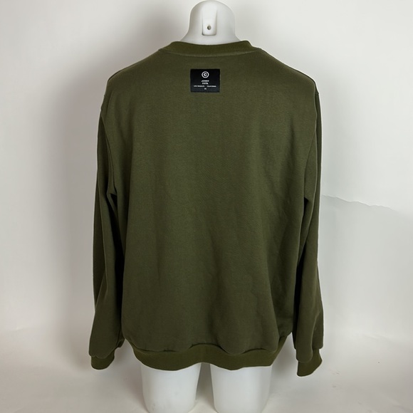 JONNY COTA LOS ANGELES PANTHER PULLOVER CREW SWEATSHIRT MENS SIZE XXL - Picture 3 of 12